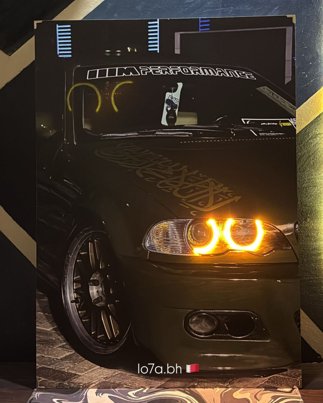 Luxury LED Car Plate