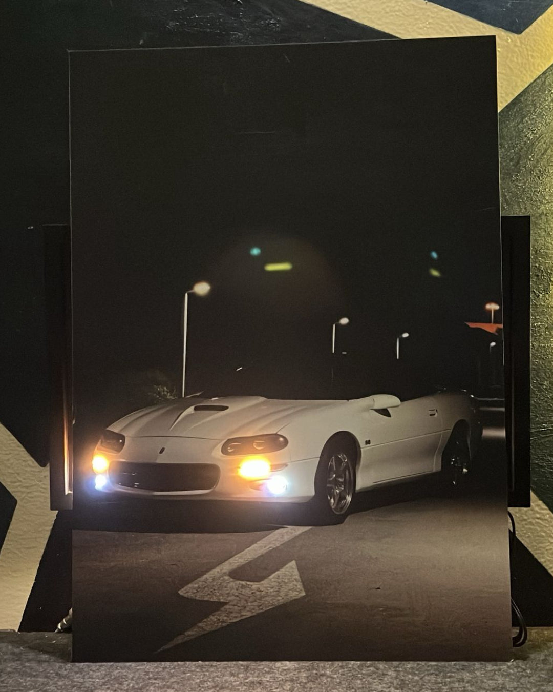 Luxury LED Car Plate