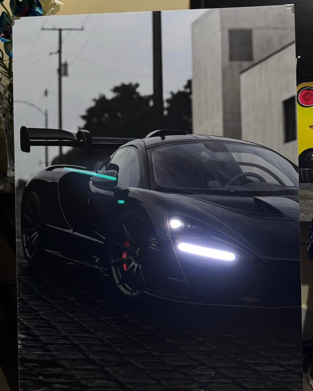 Luxury LED Car Plate